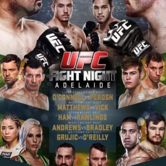 UFC Fight Night Miocic Vs Hunt