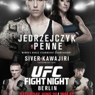 UFC Fight Night 69 Jedrzejczyk Vs Penne
