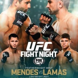 UFC Fight Night 63 Mendes Vs Lamas