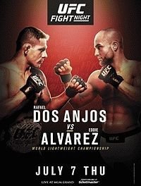 UFC Fight Night 90 Dos Anjos Vs Alvarez DVD