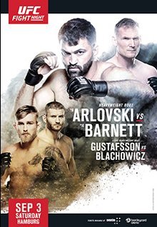 UFC Fight Night 93 Barnett Vs Arlovski DVD