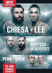 UFC Fight Night 112 Kiesa Vs Lee DVD