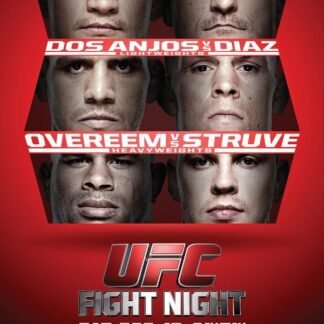 UFC Fight Night Santos Vs Miocic