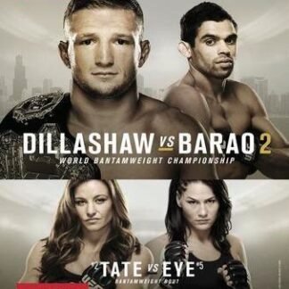 UFC On Fox 16 Dillashaw Vs Barao 2