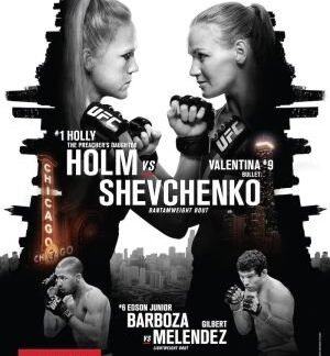 UFC On Fox 20 Holm Vs Shevchenko DVD