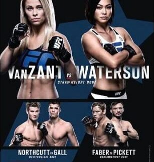 UFC On Fox Vanzant Vs Waterson DVD