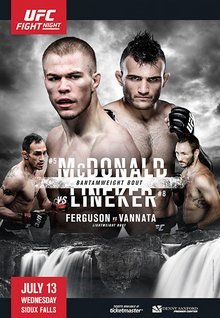 UFC Fight Night 91 Mcdonald Vs Lineker DVD