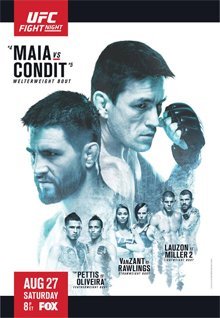 UFC On Fox Maia Vs Condit DVD