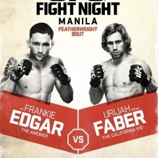 UFC Fight Nigh Edgar Vs Faber