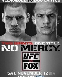 UFC On Fox Velasquez Vs Dos Santos