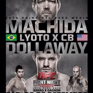 UFC Fight Night Machida Vs Dollaway