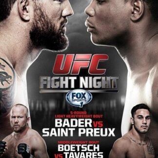 UFC Fight Night 47 Bader Vs St. Preux