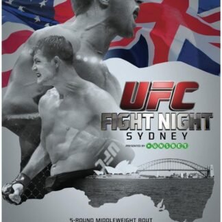 UFC Fight Night Rockhold Vs Bisping DVD