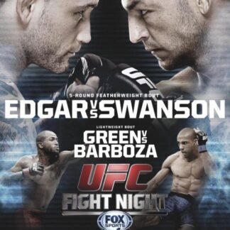 UFC Fight Night Edgar Vs Swanson