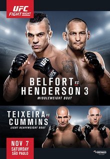 UFC Fight Night Belfort Vs Henderson 3