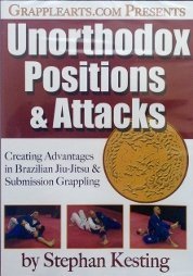 Unorthodox Positions & Atacks DVD Com Stepham Kesting