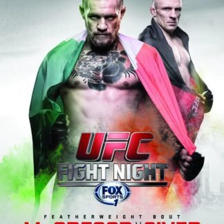 UFC Fight Night McGregor Vs Siver