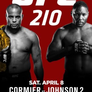 UFC 210 Cormier Vs Johnson 2 DVD