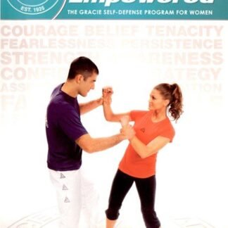 Woman Empowered Gracie Self Defense 6 Volumes