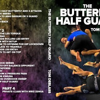 The Butterfly Half Guard Com Tom Deblass