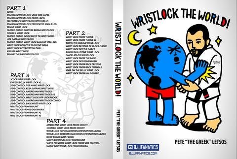 Wrist Lock The World Com Pete "The Greek" Letsos