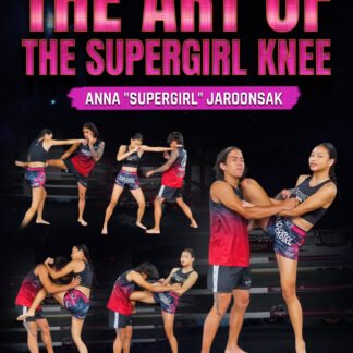 The Art Of The Supergirl Knee by Anna Supergirl Jaroonsak