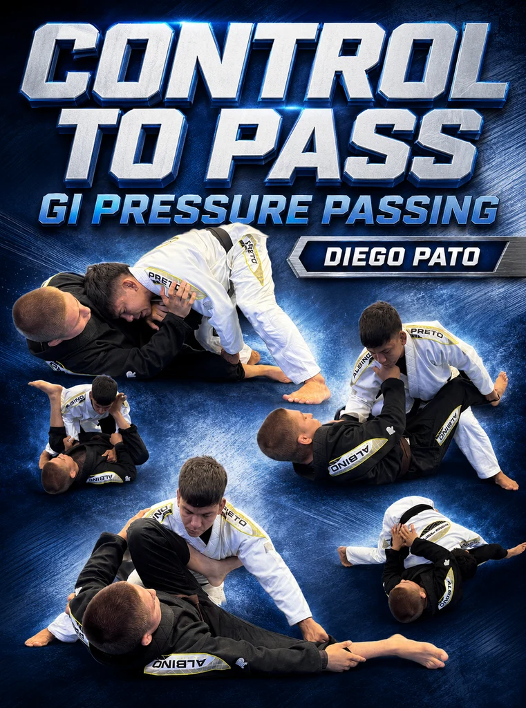 Control to Pass Gi Pressure Passing by Diego Pato