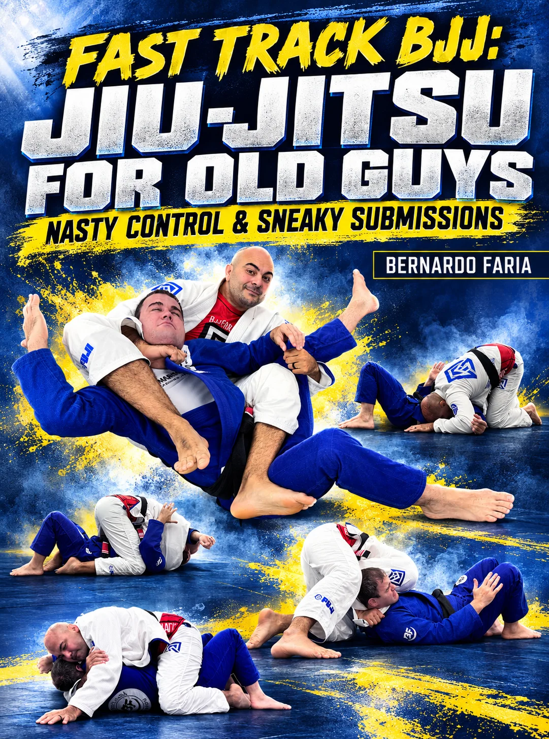 Fast Track BJJ Sneaky Submissions Bernardo Faria Part 1 Side Control